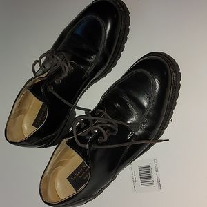Men shoes, To Boot New York, size 10, black leather, good condition,